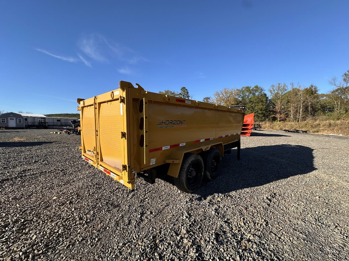 New 2024 Horizon Trailers HZXGN Dump Trailer