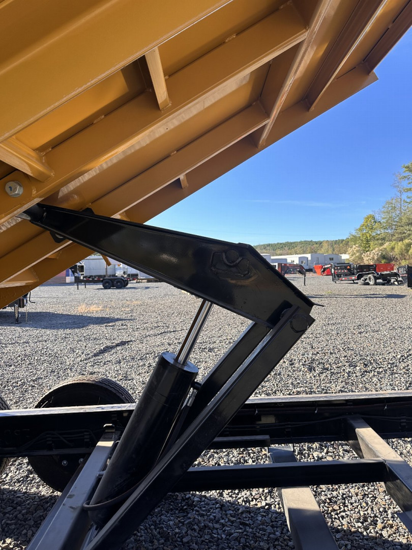 New 2024 Horizon Trailers HZXGN Dump Trailer