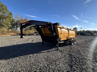New 2024 Horizon Trailers HZXGN Dump Trailer