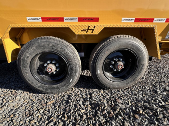 New 2024 Horizon Trailers HZXGN Dump Trailer