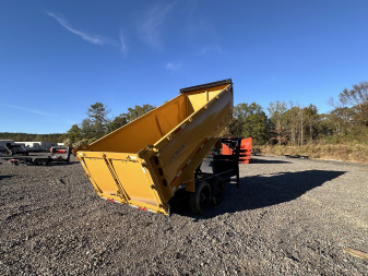 New 2024 Horizon Trailers HZXGN Dump Trailer
