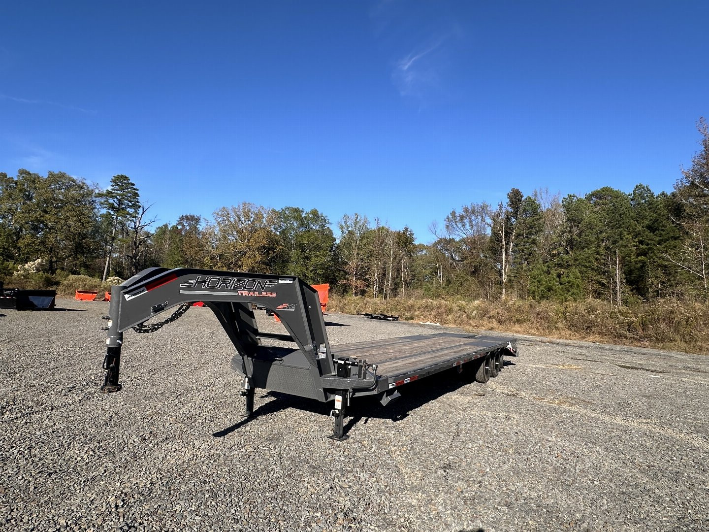 New 2024 Horizon Trailers FHZGN Flatbed Trailer
