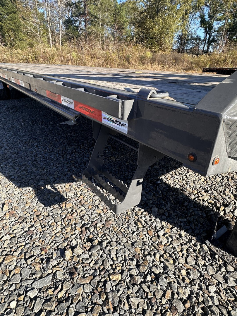 New 2024 Horizon Trailers FHZGN Flatbed Trailer