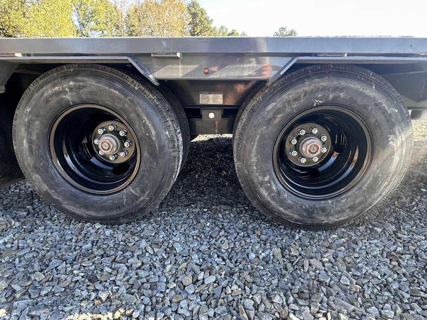 New 2024 Horizon Trailers FHZGN Flatbed Trailer