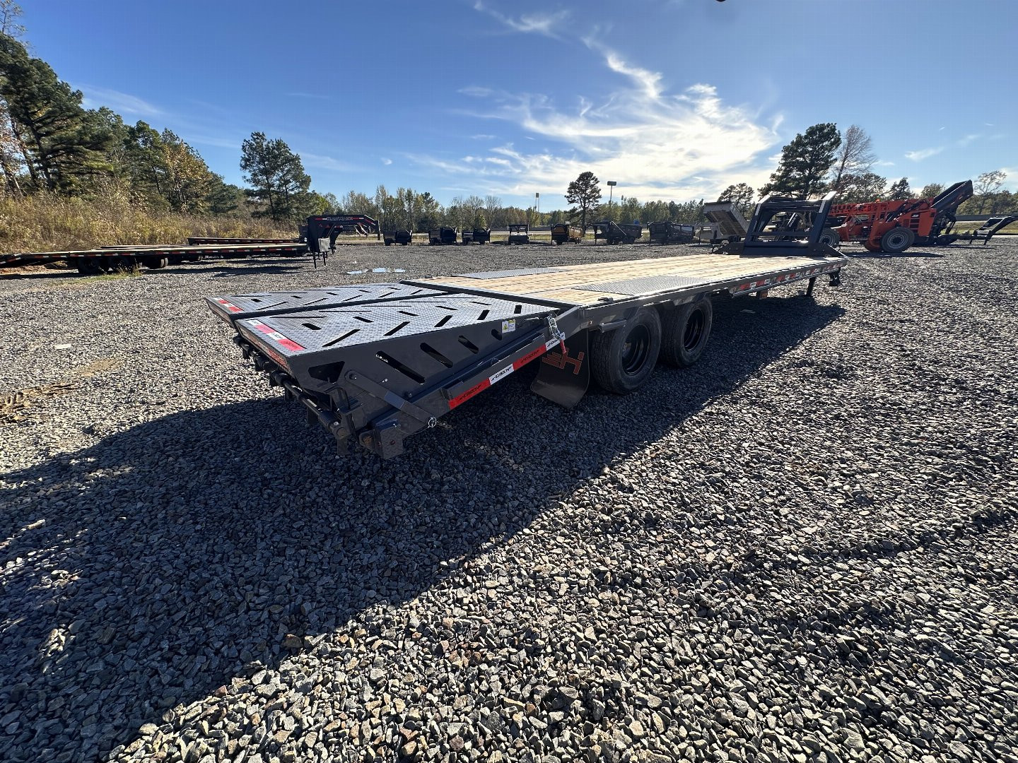 New 2024 Horizon Trailers FHZGN Flatbed Trailer