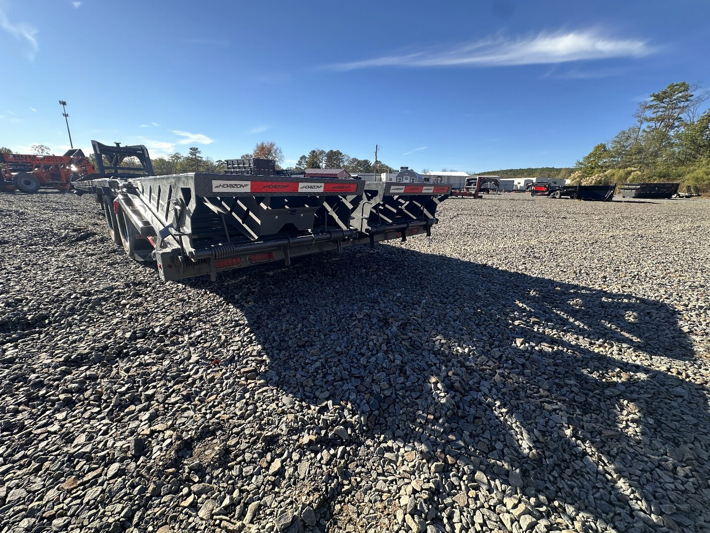 New 2024 Horizon Trailers FHZGN Flatbed Trailer