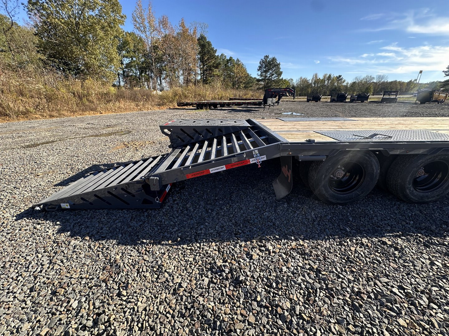 New 2024 Horizon Trailers FHZGN Flatbed Trailer