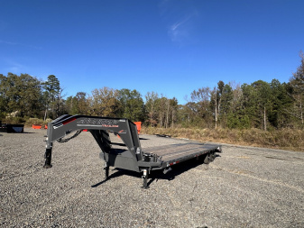 New 2024 Horizon Trailers FHZGN Flatbed Trailer