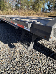 New 2024 Horizon Trailers FHZGN Flatbed Trailer