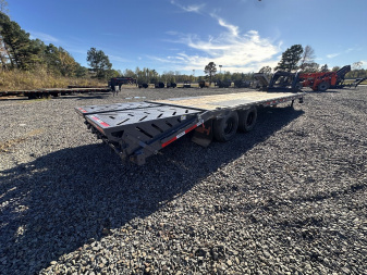 New 2024 Horizon Trailers FHZGN Flatbed Trailer