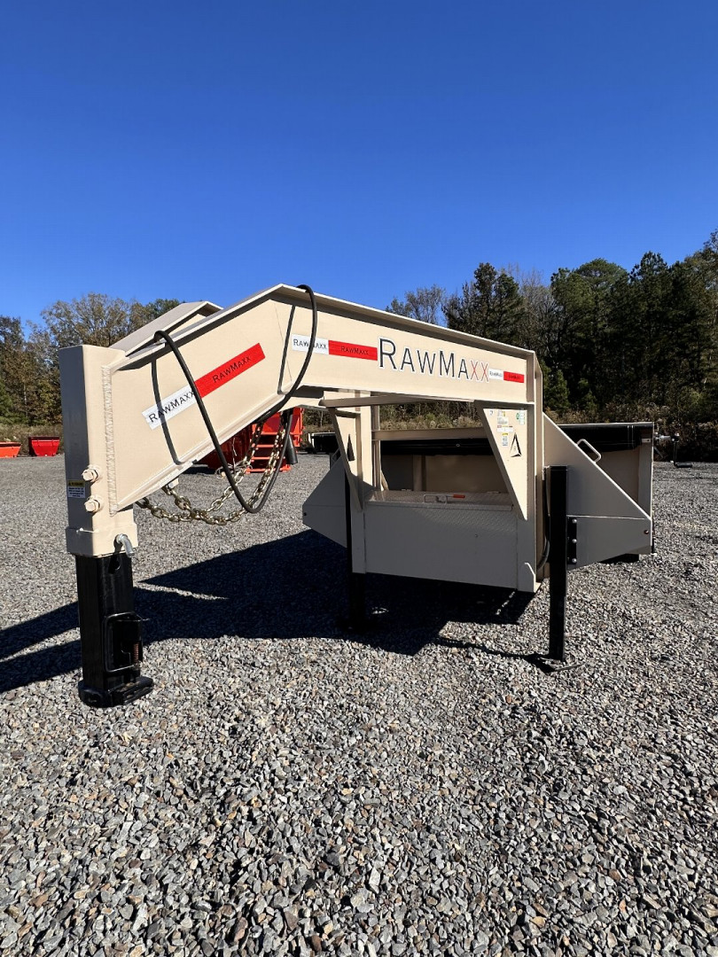 New 2024 RawMaxx Dump Trailer