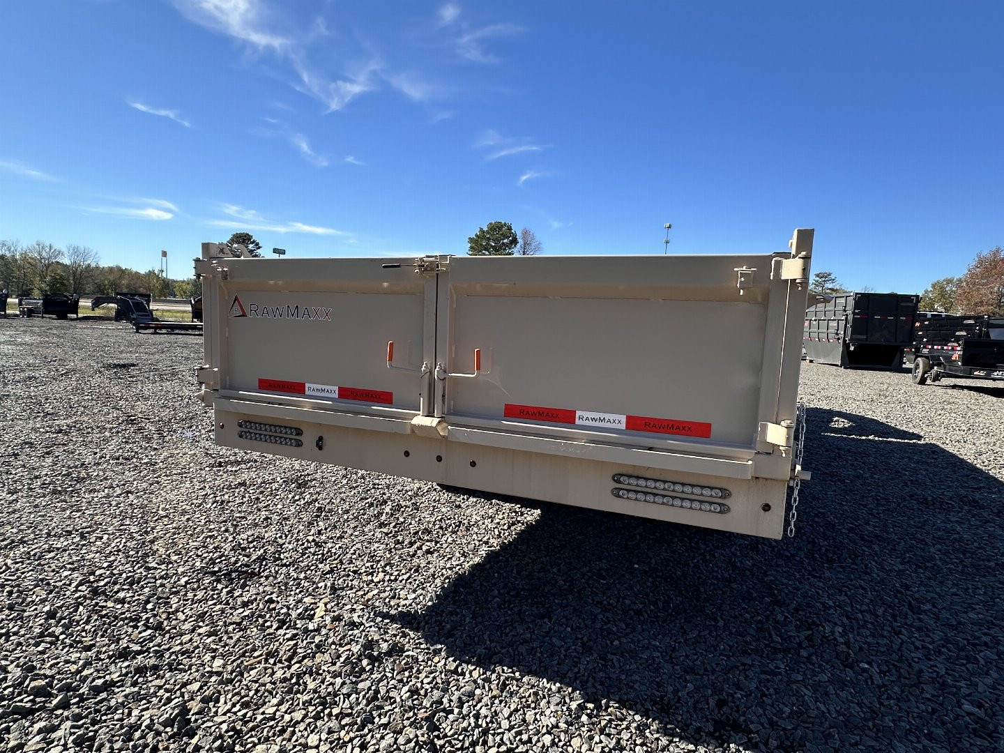 New 2024 RawMaxx Dump Trailer
