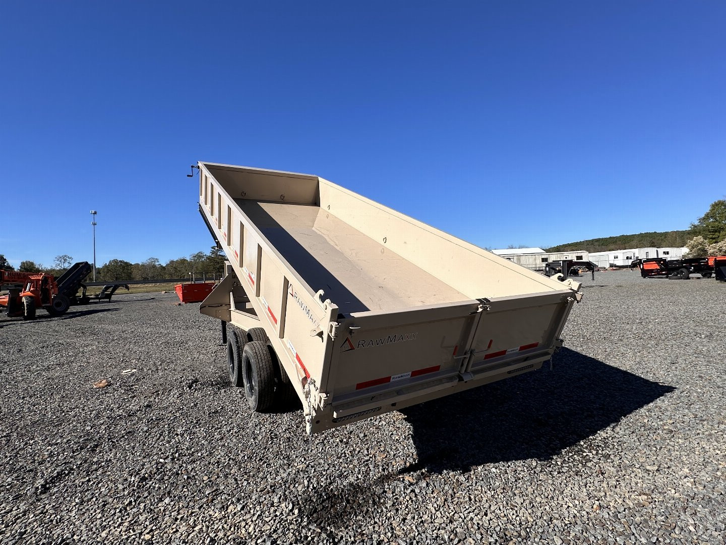 New 2024 RawMaxx Dump Trailer