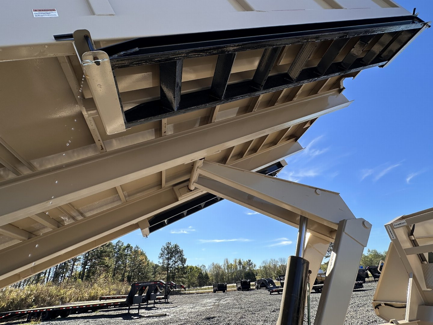 New 2024 RawMaxx Dump Trailer