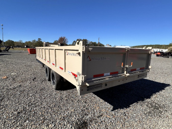 New 2024 RawMaxx Dump Trailer