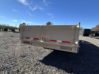 New 2024 RawMaxx Dump Trailer