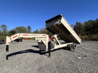 New 2024 RawMaxx Dump Trailer