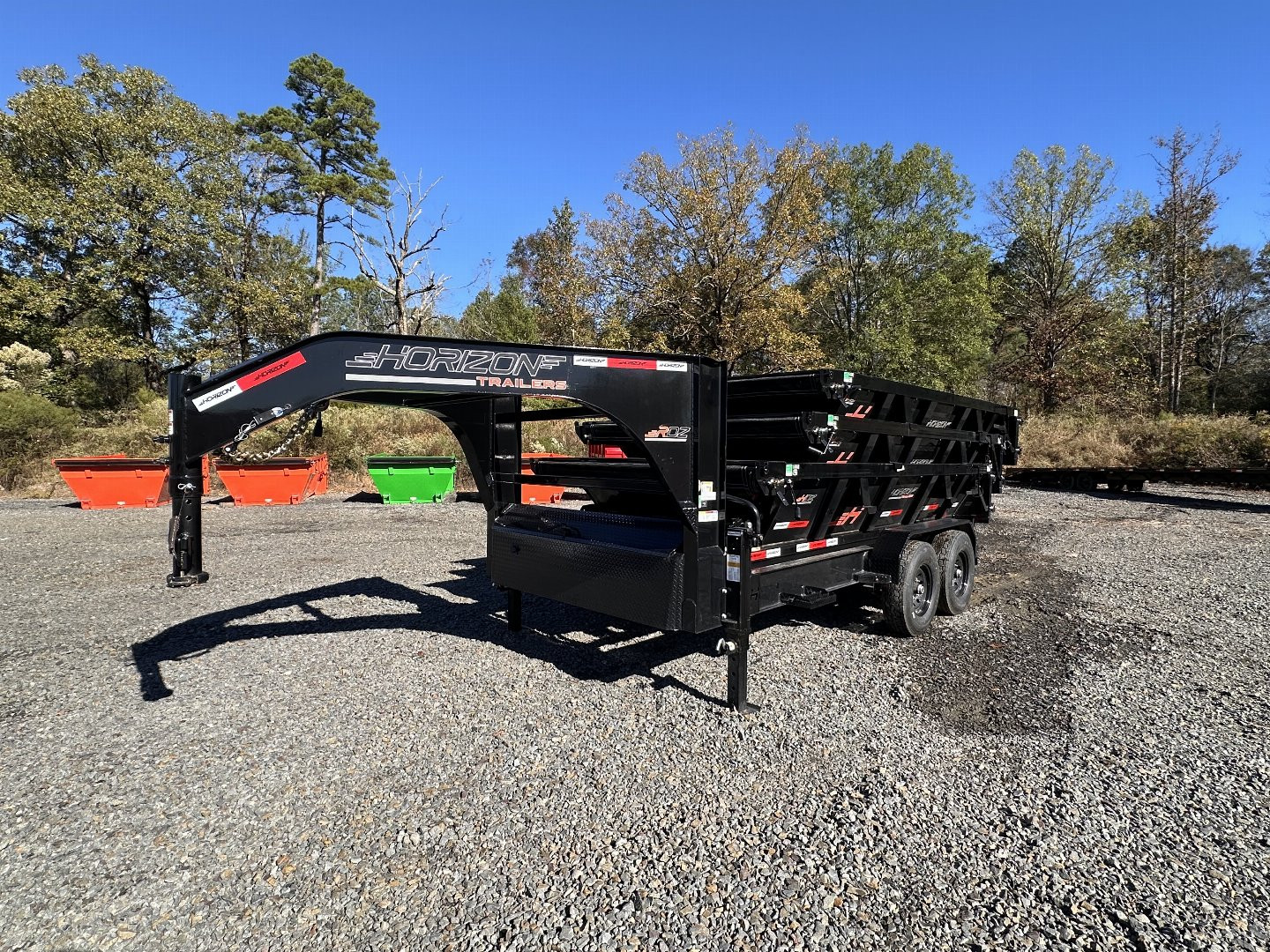 New 2024 Horizon Trailers RDZGN Roll Off