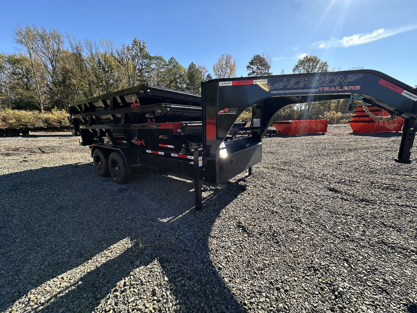 New 2024 Horizon Trailers RDZGN Roll Off