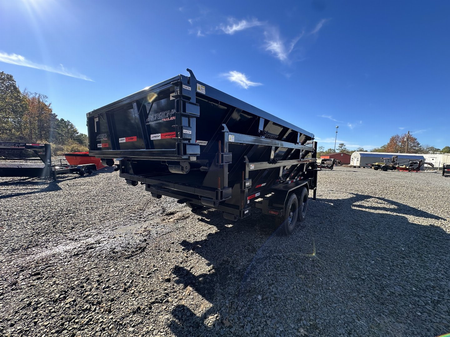 New 2024 Horizon Trailers RDZGN Roll Off