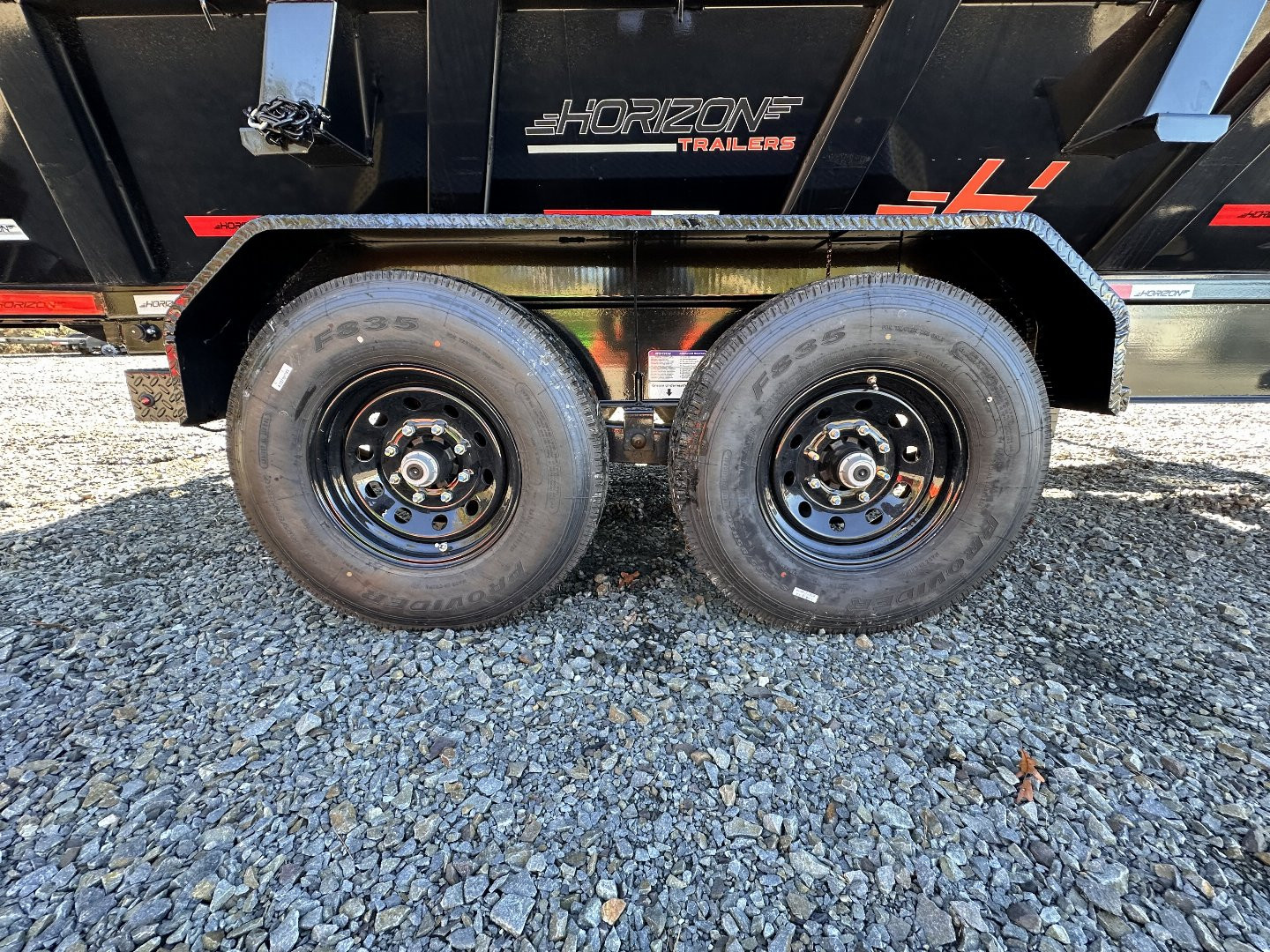 New 2024 Horizon Trailers RDZGN Roll Off
