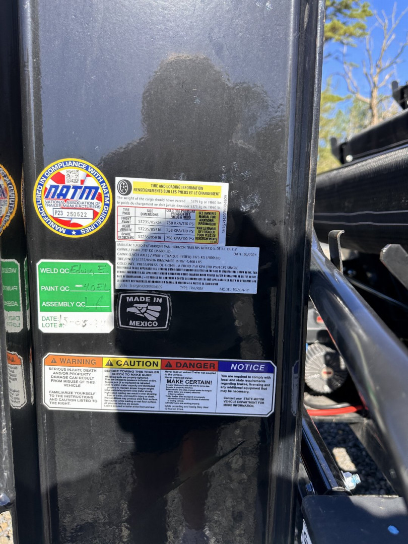 New 2024 Horizon Trailers RDZGN Roll Off