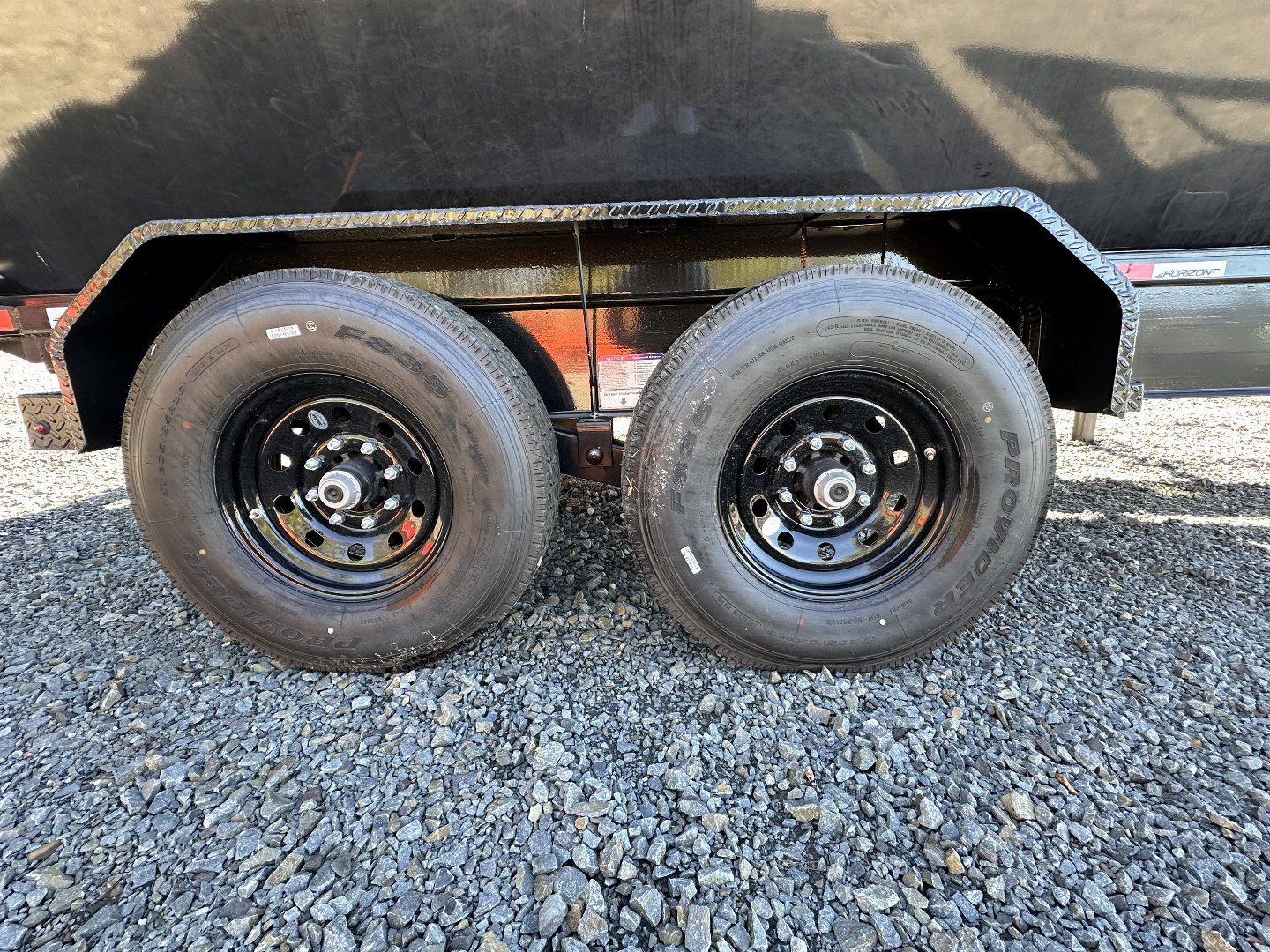 New 2024 Horizon Trailers RDZGN Roll Off