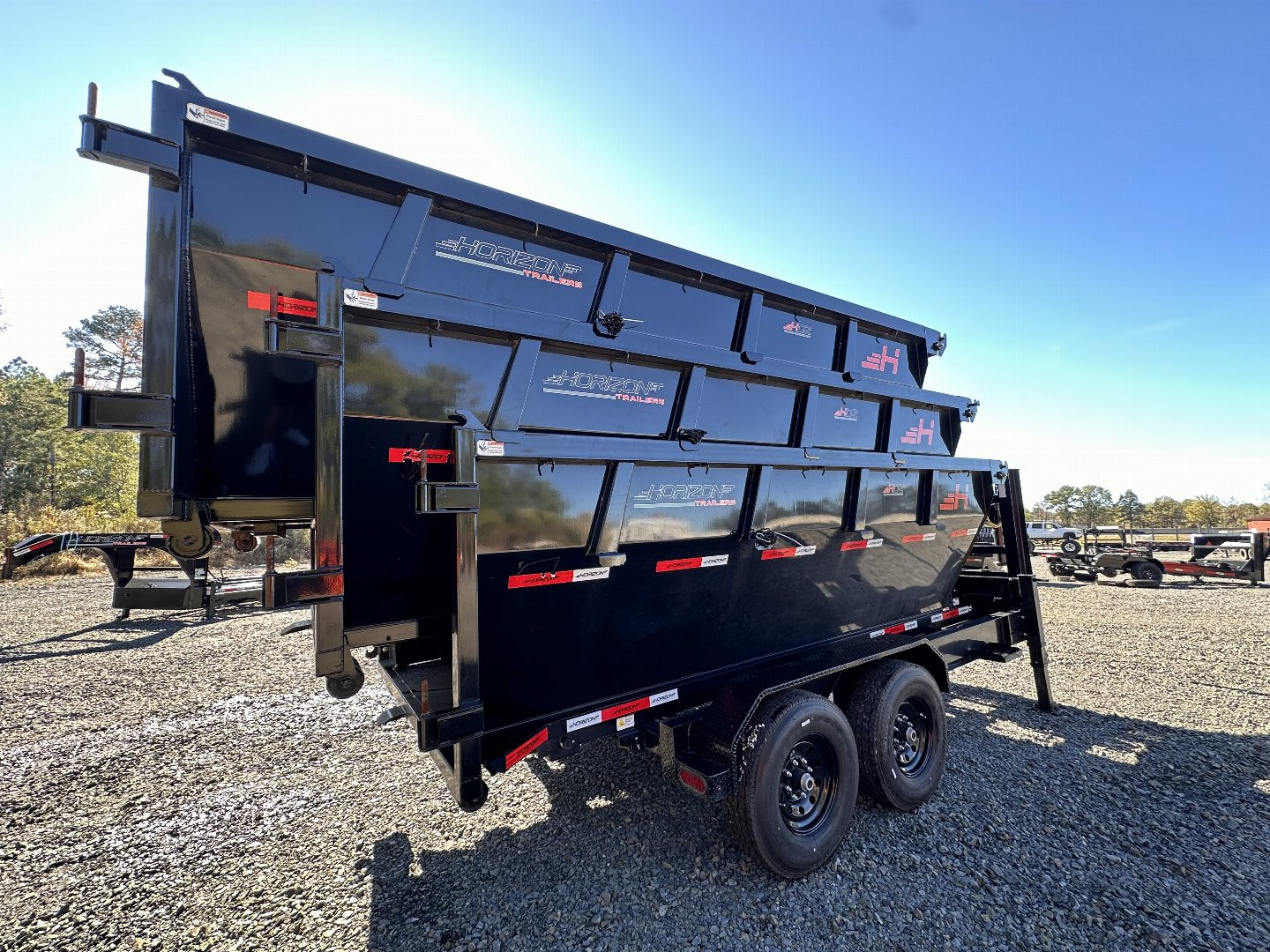 New 2024 Horizon Trailers RDZGN Roll Off
