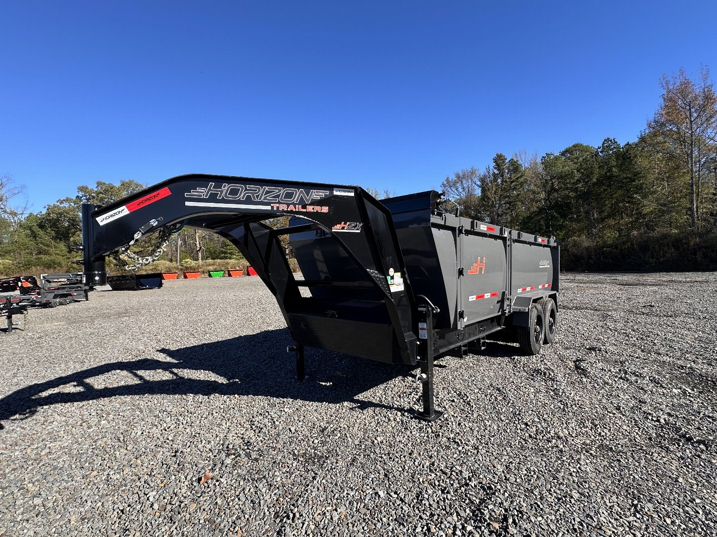 New 2024 Horizon Trailers HZ7 GN Dump Trailer