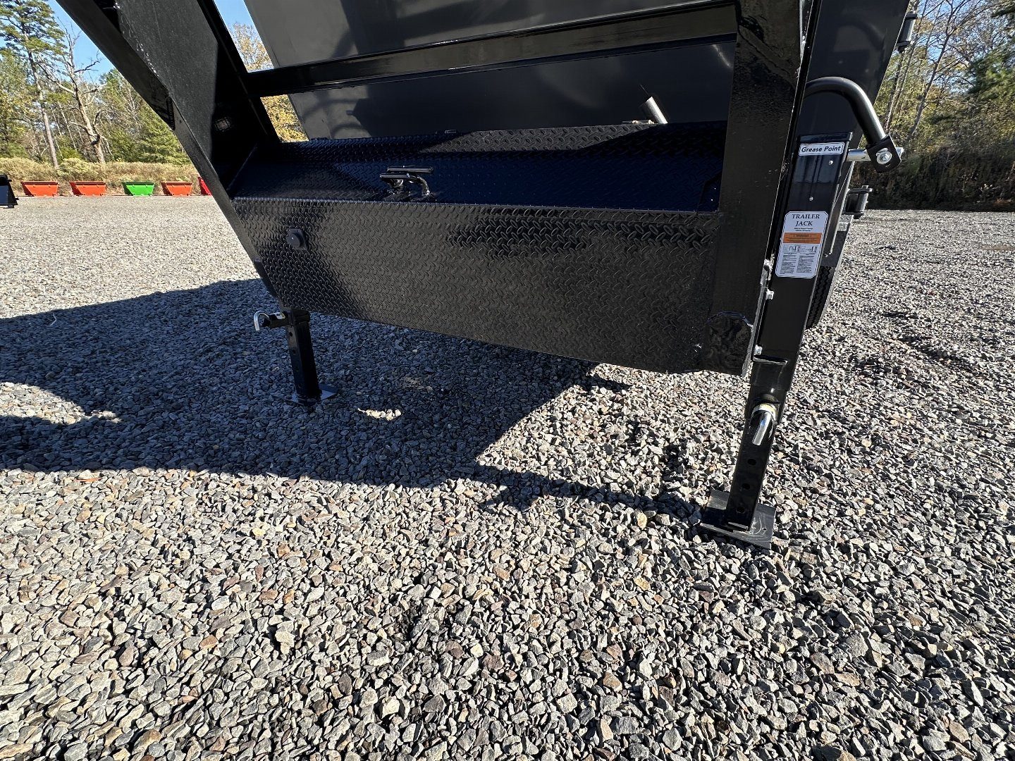 New 2024 Horizon Trailers HZ7 GN Dump Trailer