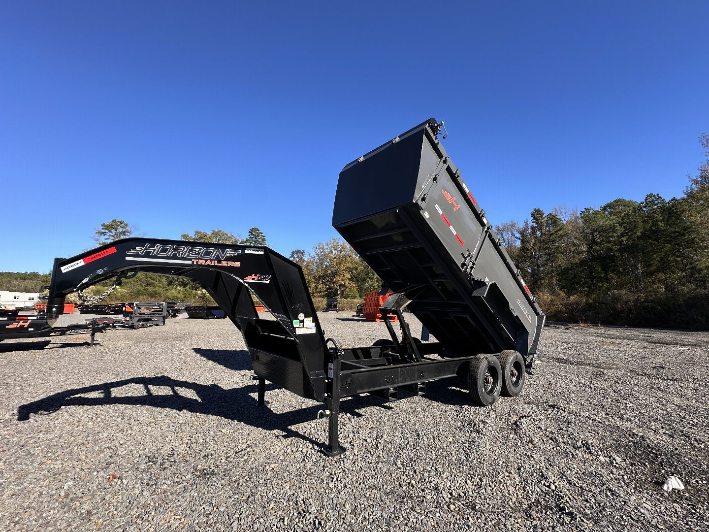 New 2024 Horizon Trailers HZ7 GN Dump Trailer