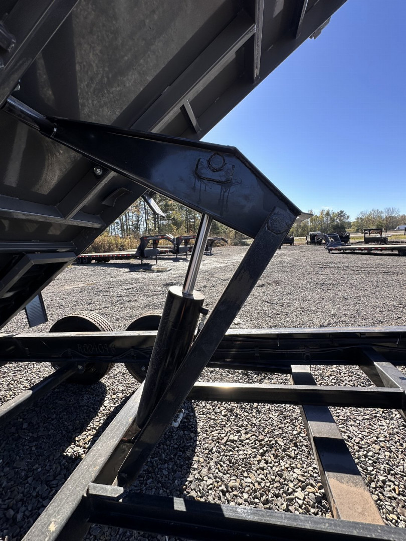 New 2024 Horizon Trailers HZ7 GN Dump Trailer