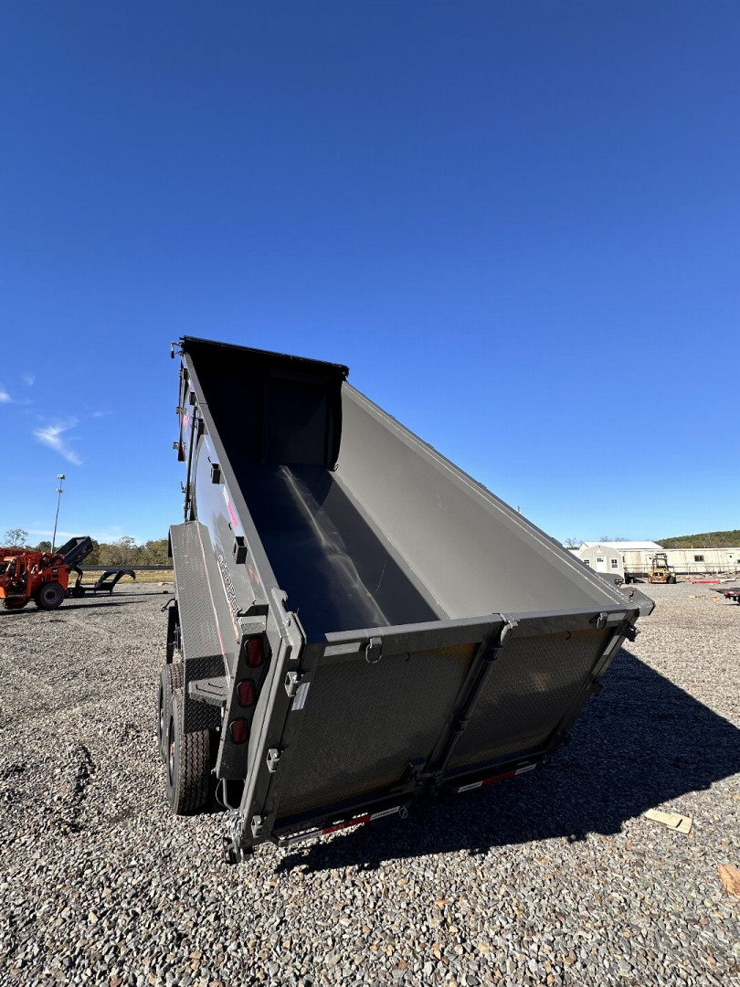 New 2024 Horizon Trailers HZ7 GN Dump Trailer