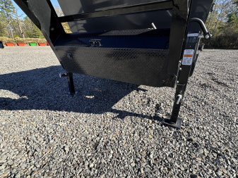 New 2024 Horizon Trailers HZ7 GN Dump Trailer