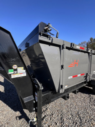 New 2024 Horizon Trailers HZ7 GN Dump Trailer