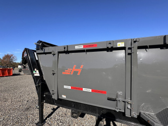 New 2024 Horizon Trailers HZ7 GN Dump Trailer