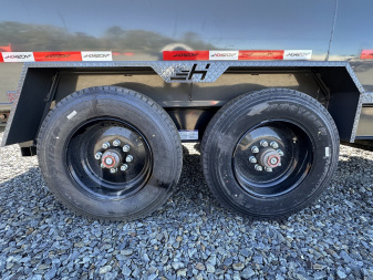 New 2024 Horizon Trailers HZ7 GN Dump Trailer