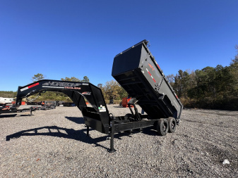 New 2024 Horizon Trailers HZ7 GN Dump Trailer