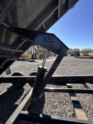 New 2024 Horizon Trailers HZ7 GN Dump Trailer