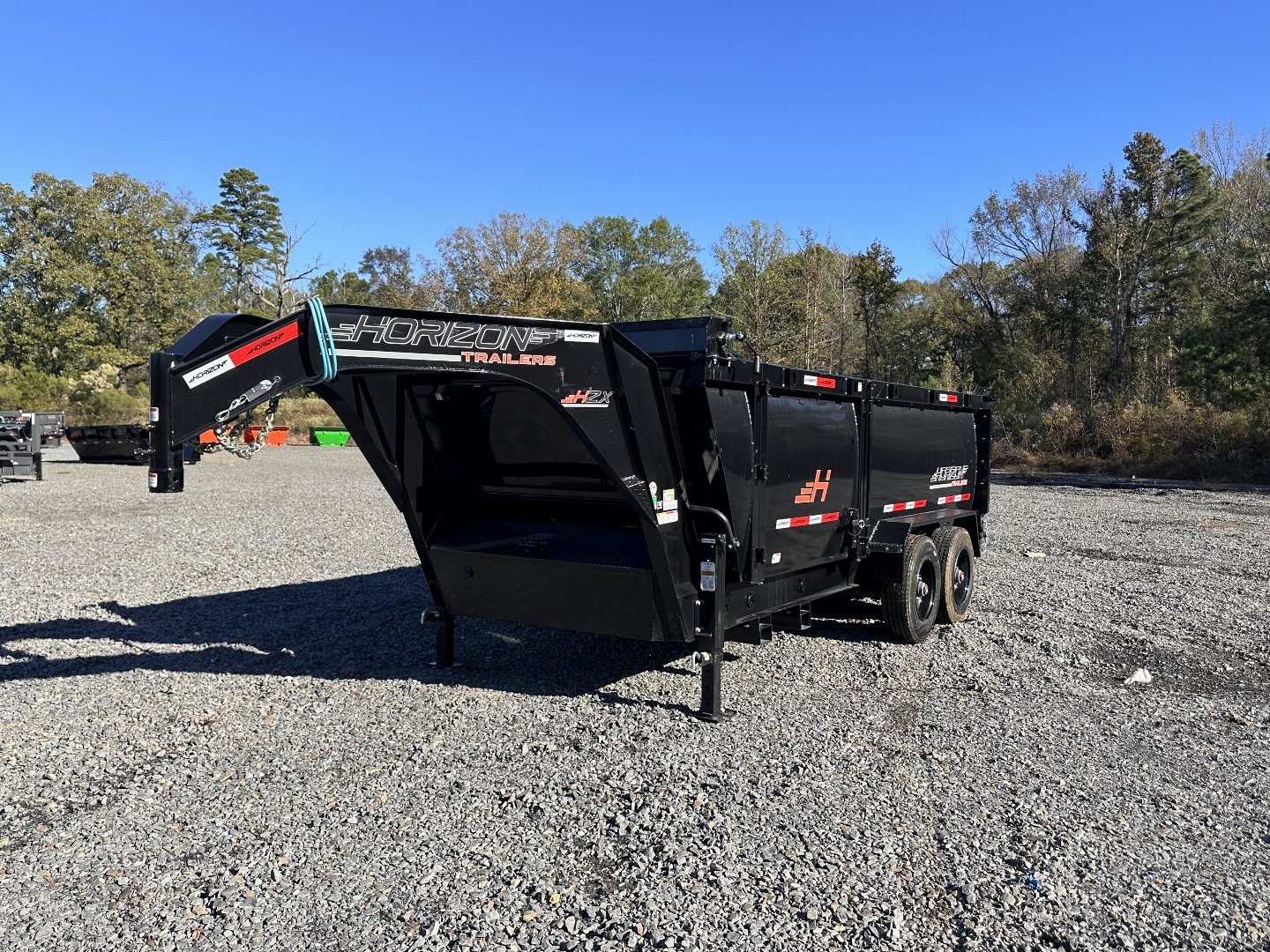 New 2024 Horizon Trailers HZ7 Dump Trailer
