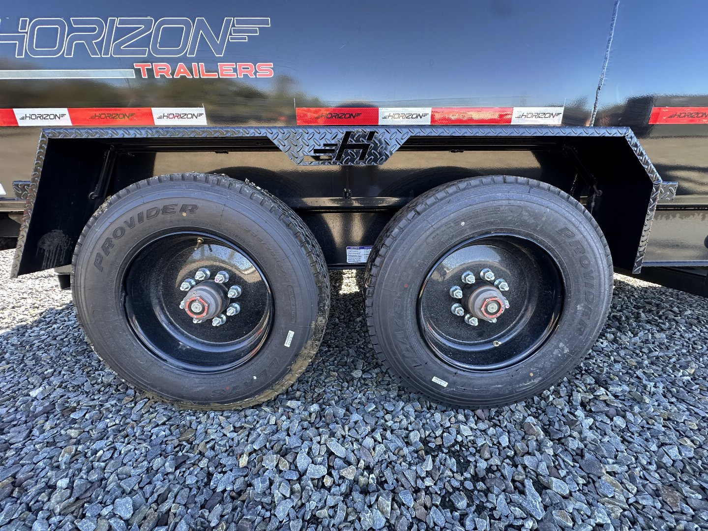New 2024 Horizon Trailers HZ7 Dump Trailer