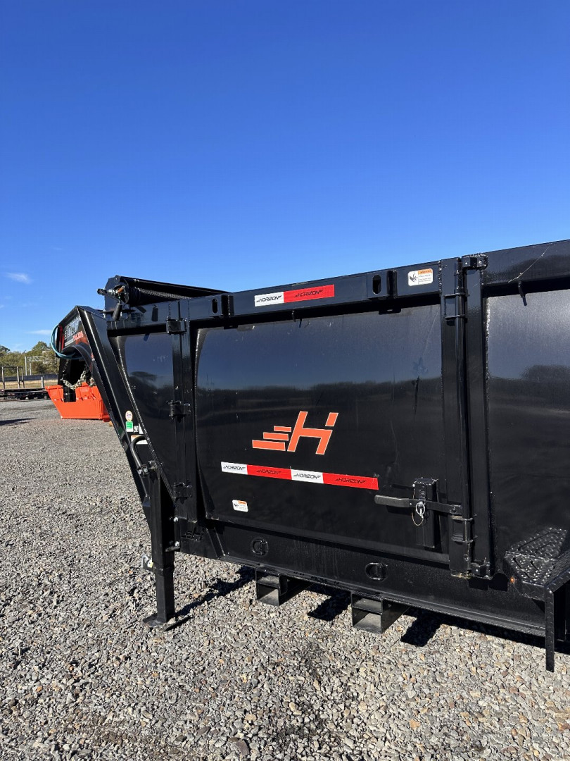 New 2024 Horizon Trailers HZ7 Dump Trailer