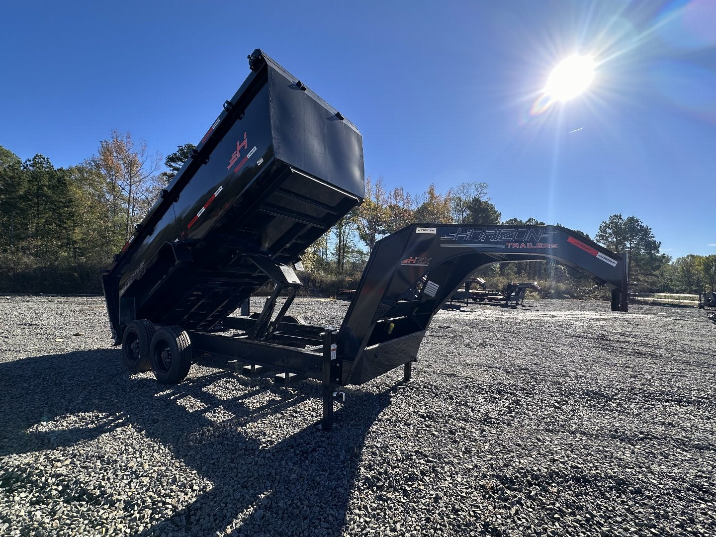 New 2024 Horizon Trailers HZ7 Dump Trailer