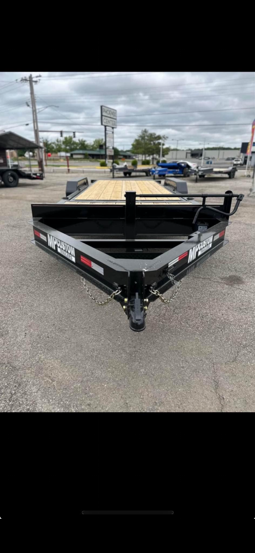 New 2026 MP Custom Trailers Tilt Equipment Trailer