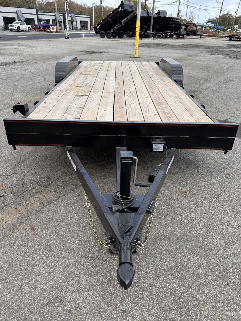 New 2026 MP Custom Trailers Tilt Equipment Trailer