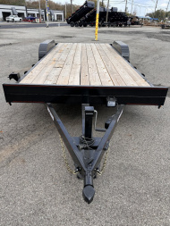 New 2024 MP Custom Trailers Tilt Equipment Trailer