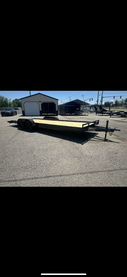 New 2026 MP Custom Trailers Car Hauler Car Hauler