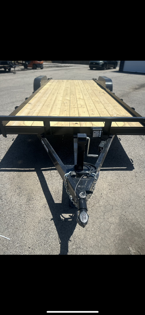 New 2026 MP Custom Trailers Car Hauler Car Hauler