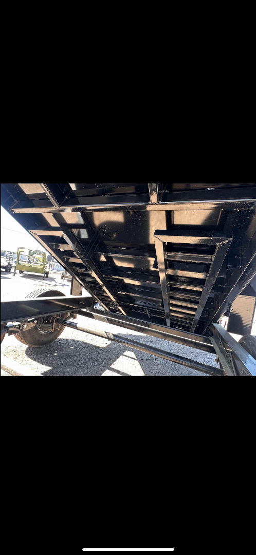 New 2026 Horizon Trailers HZ7 Dump Trailer