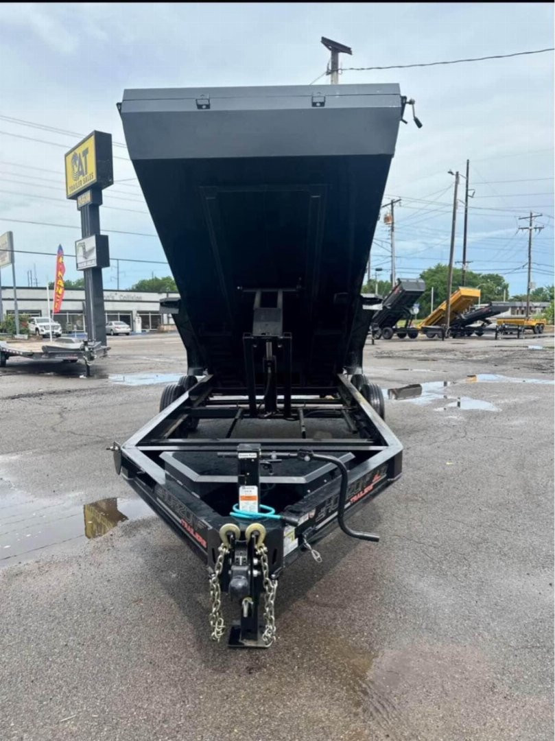 New 2024 Horizon Trailers LZ7 Dump Trailer